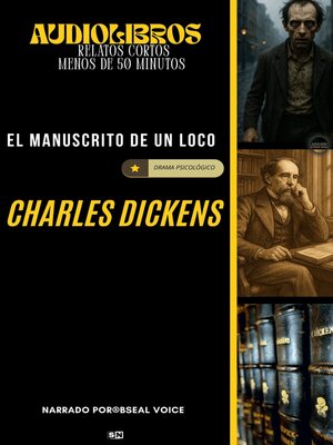 cover image of El manuscrito de un loco